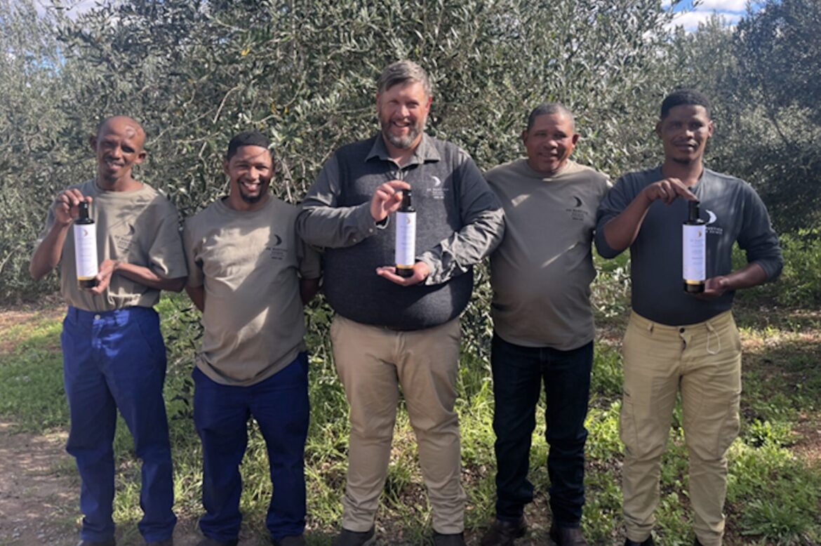 South African Olive Oil Slides Into First Place at International Awards!