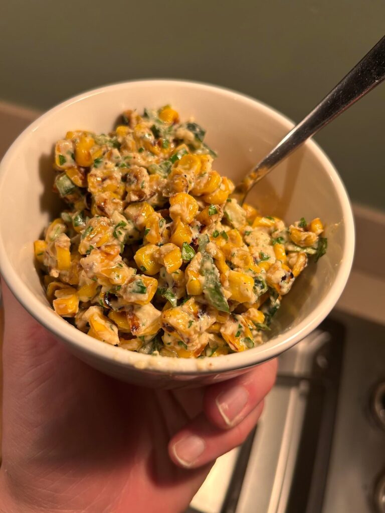 [homemade] Mexican Street Corn Salad