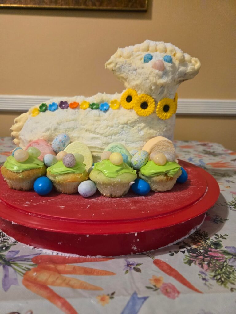 She's not perfect but she's made with love