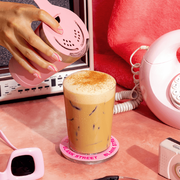 Shaken Brown Sugar Cold Brew