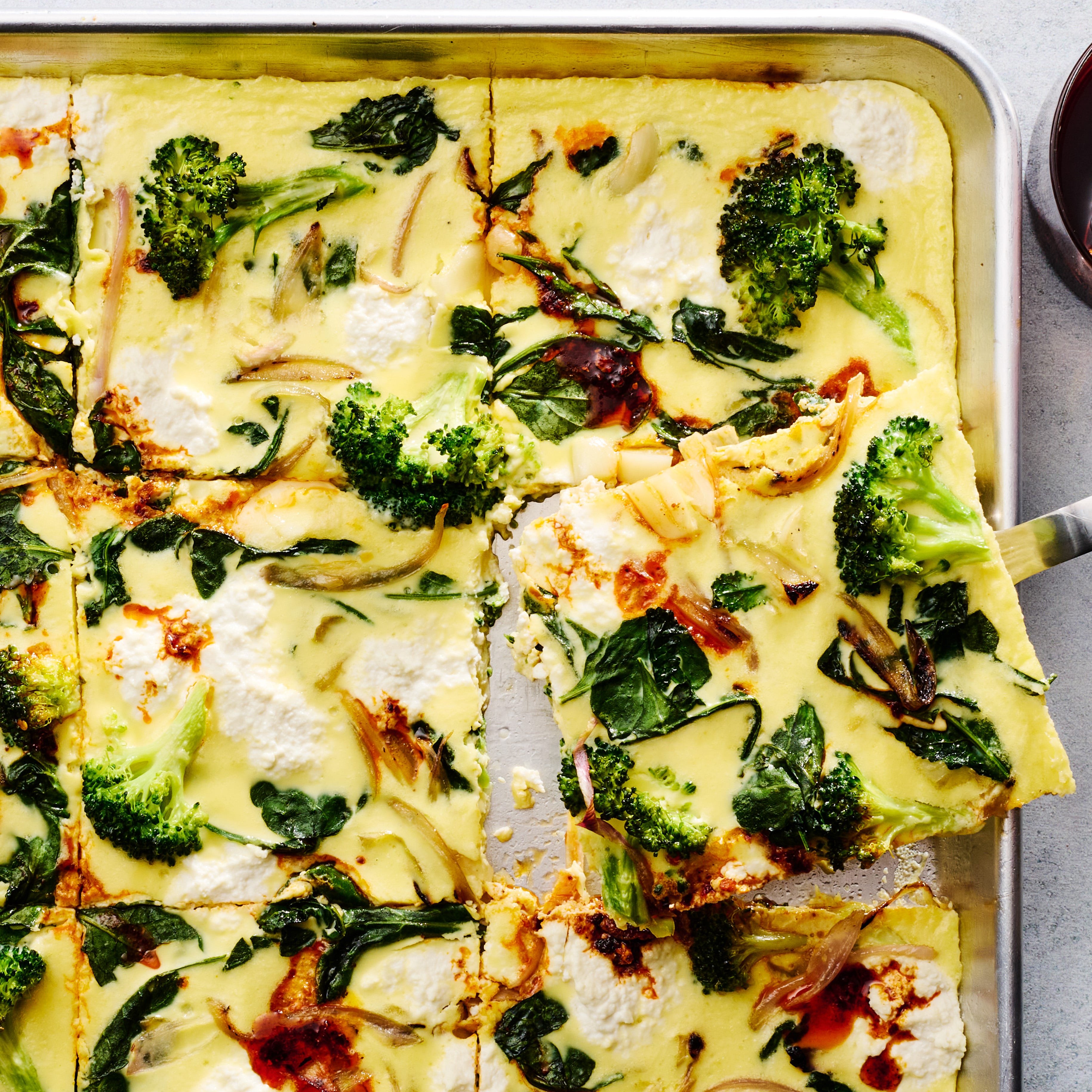sheet pan frittata