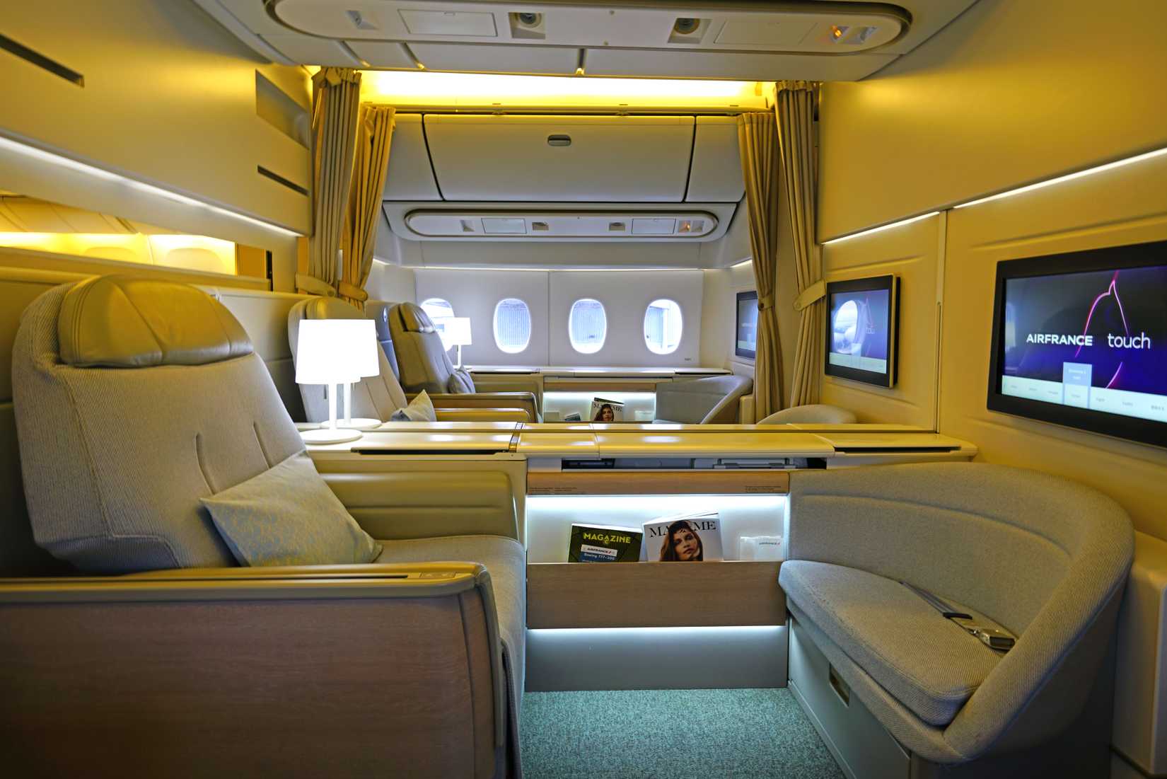 Air France La Premiere Cabin
