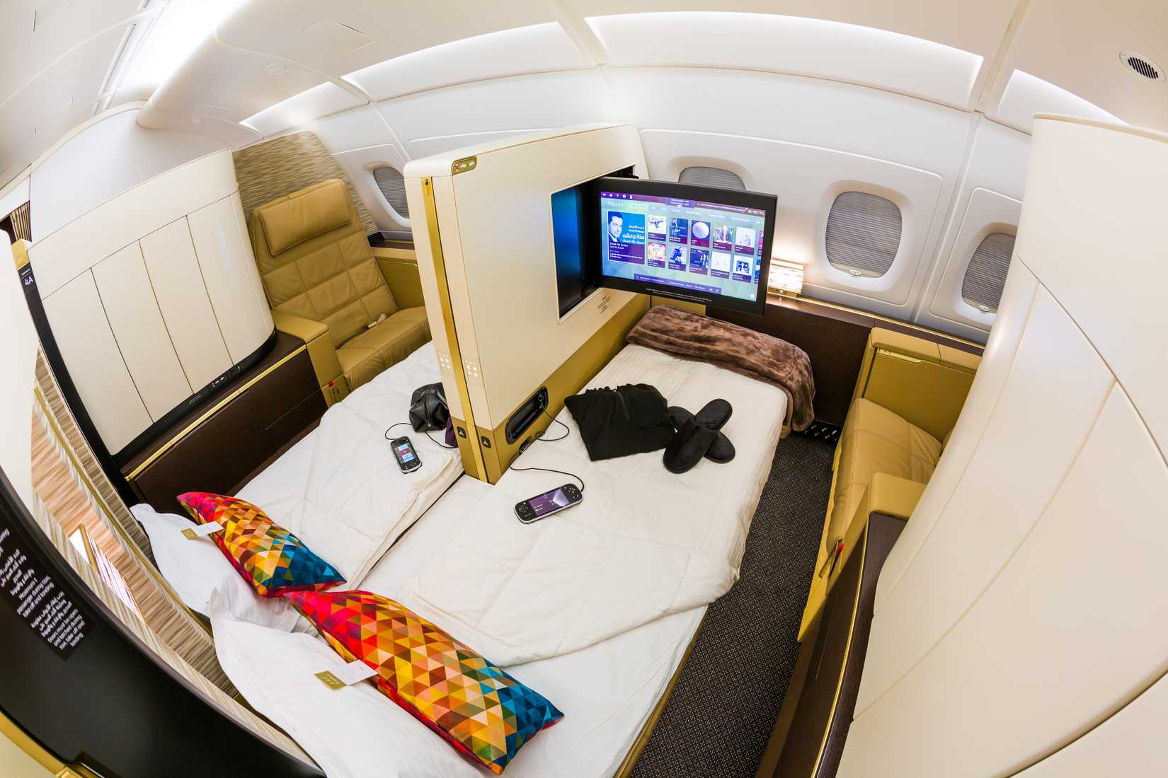 Etihad A380 First Class