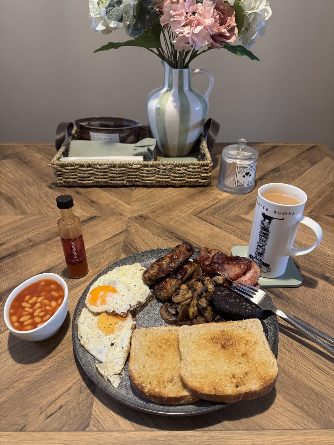 whipped a quick one up