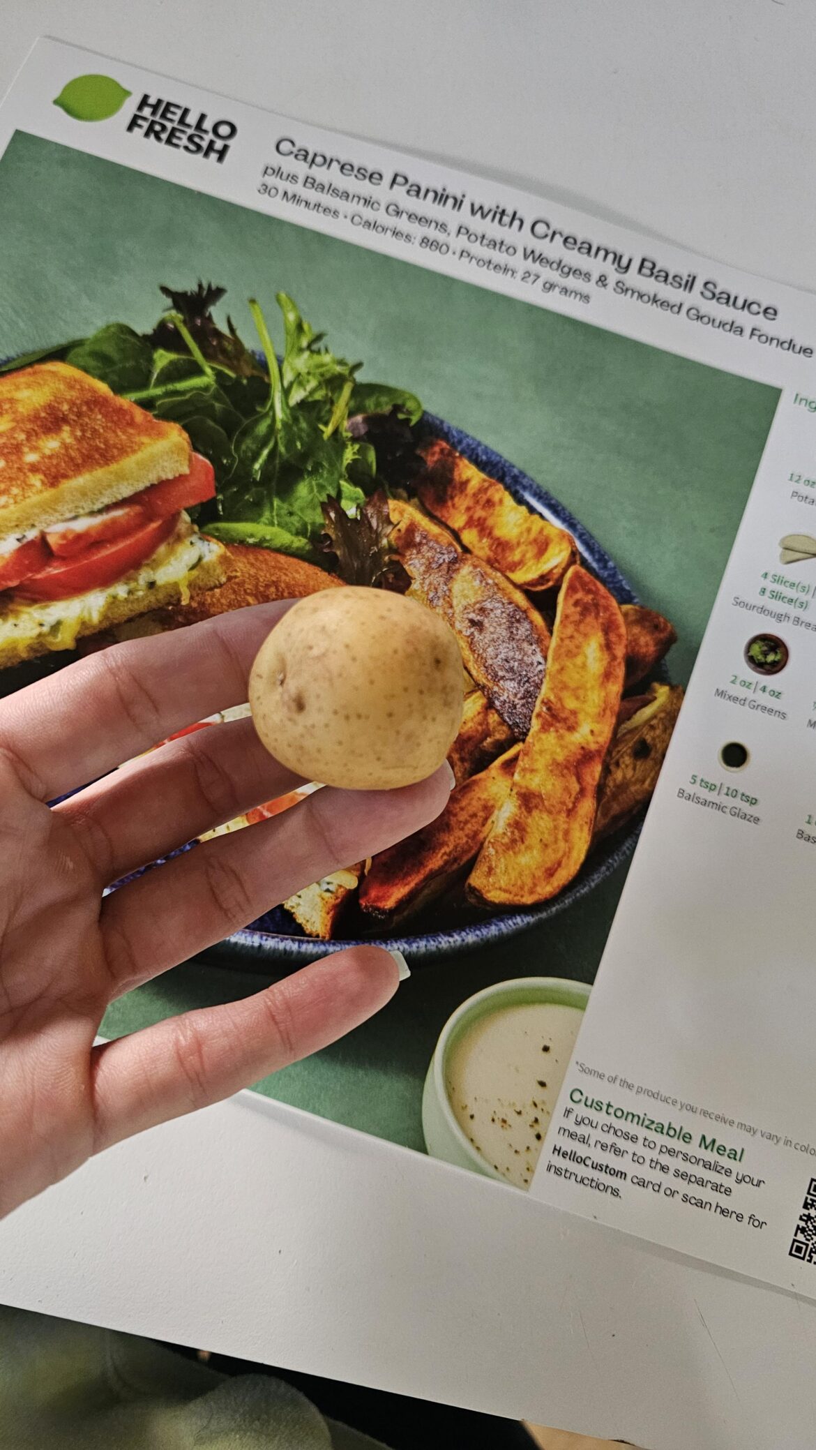 Hello Fresh, are we for real right now?