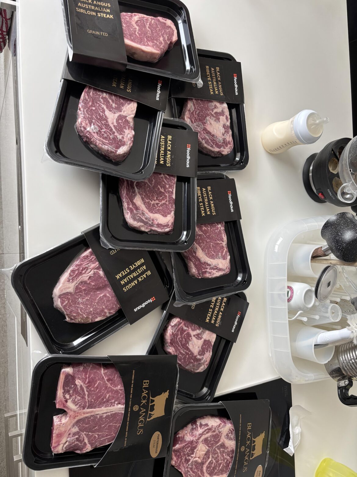 How often do u cook steak and how much u usually pay?