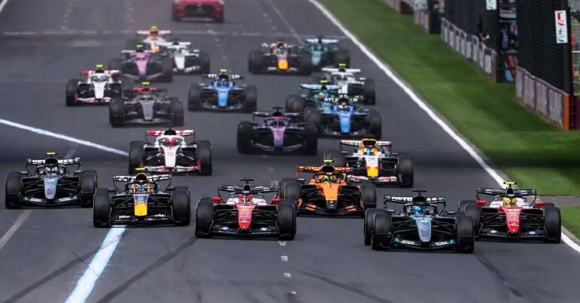 race start, 2026 F1