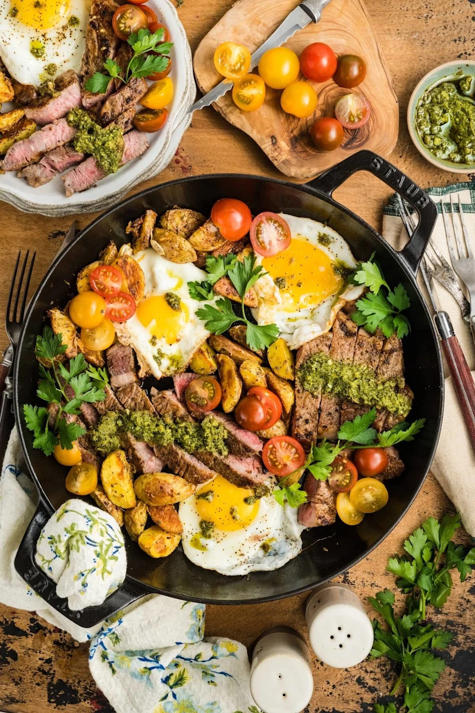 Steak and Eggs - Photo Credit: xoxoBella.