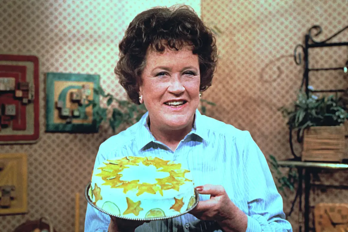 Julia Child's Simple Kitchen Cleaning Rule