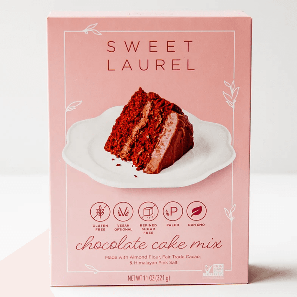 Sweet Laurel Box Cake Mix