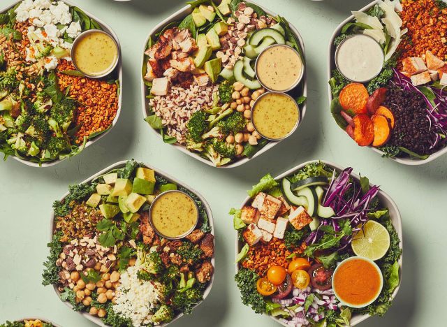 sweetgreen salad bowl