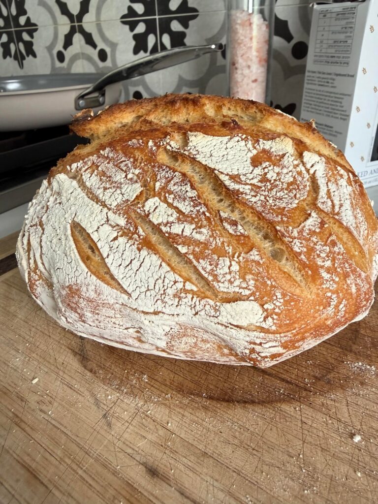 Baked a loaf for my son. May not give it to him.