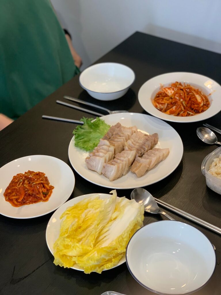 K-grandma’s authentic suyuk