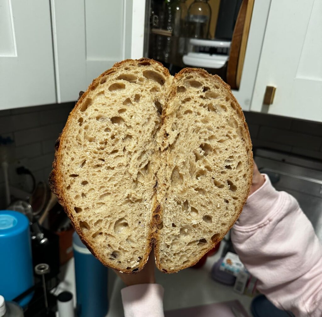 Trying my own recipe for the first time