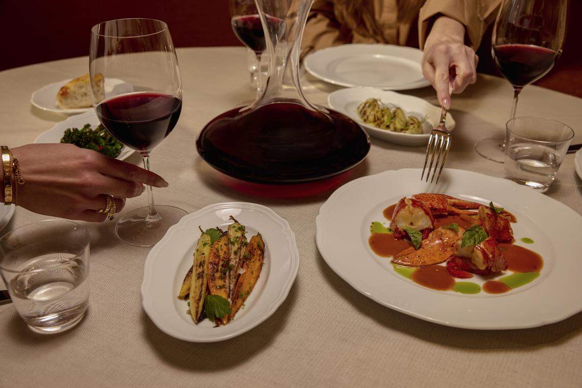 Seia at 830 Brickell serves contemporary Italian cuisine.