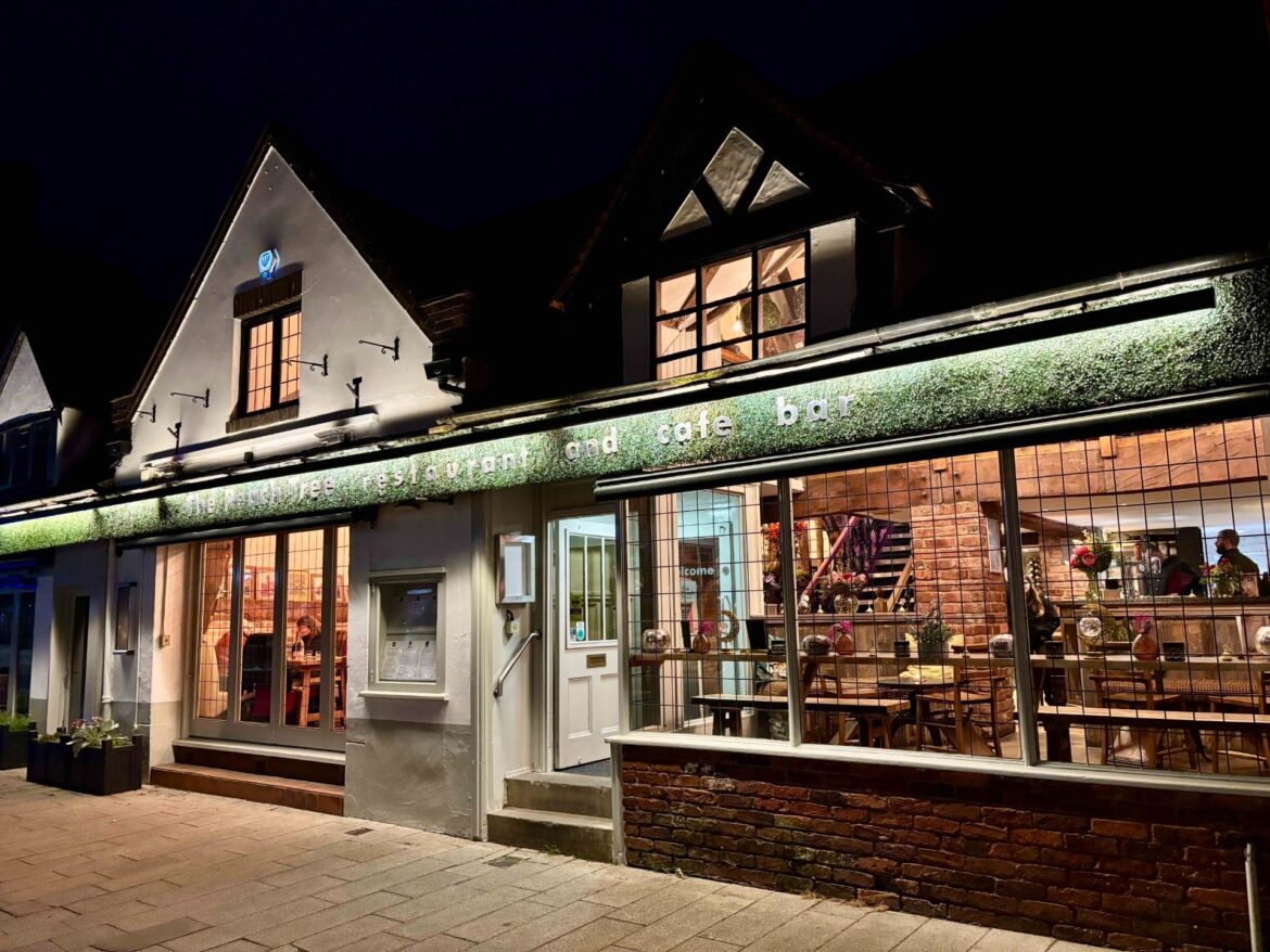 New Chef and Menu for The Peach Tree