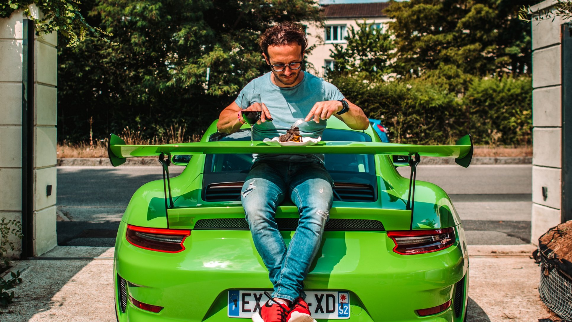 Simone Zanoni, 911 GT3 RS (991), 2026, Porsche AG