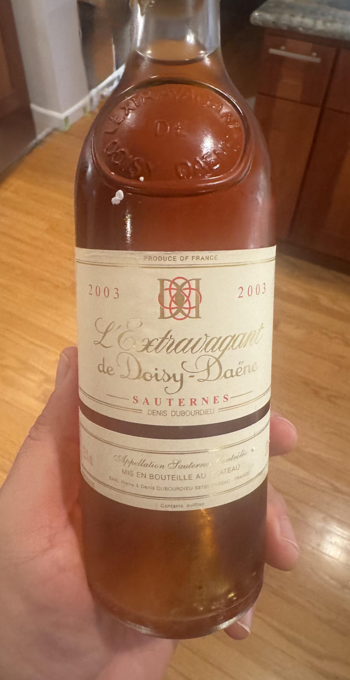 L’Extravagant de Doisy-Daëne