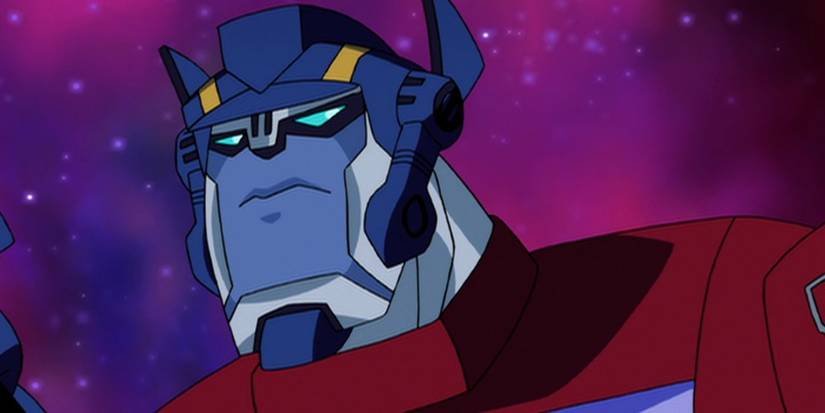 An autobot in the Cartoon Network series 'Transformers: Animated'