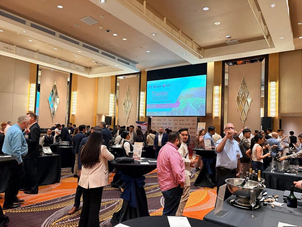 Refined French flavors in Manila Refined French flavors in Manila