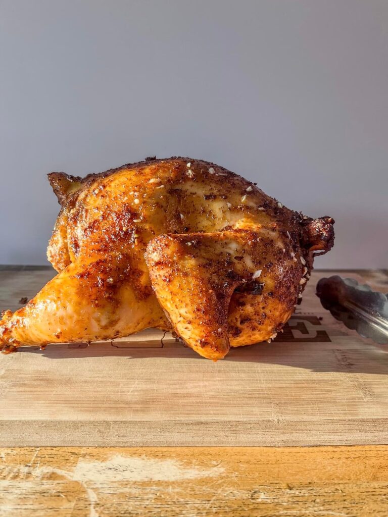 Smoked Beer Can Chicken