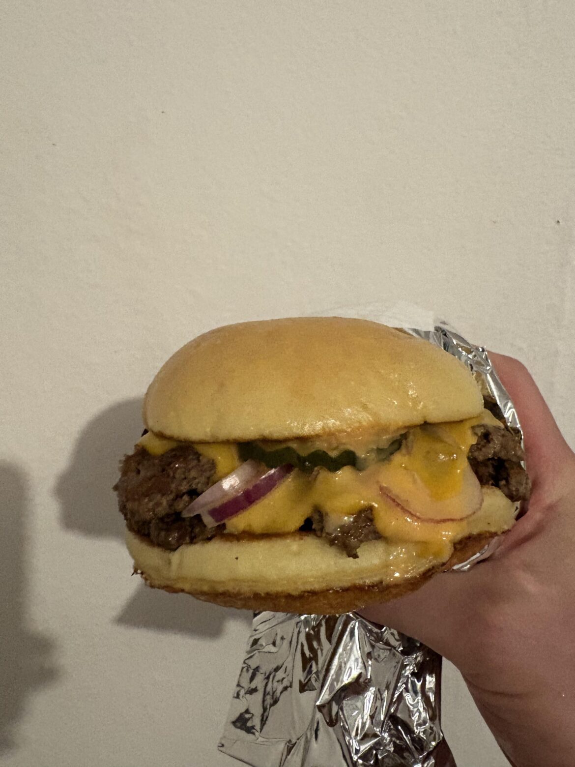 Smashburger from my local place