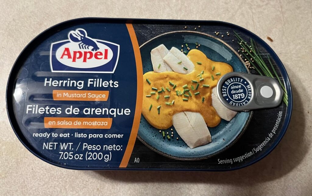 Remembrance and Appel Herring in Mustard Sauce Remembrance and Appel Herring in Mustard Sauce