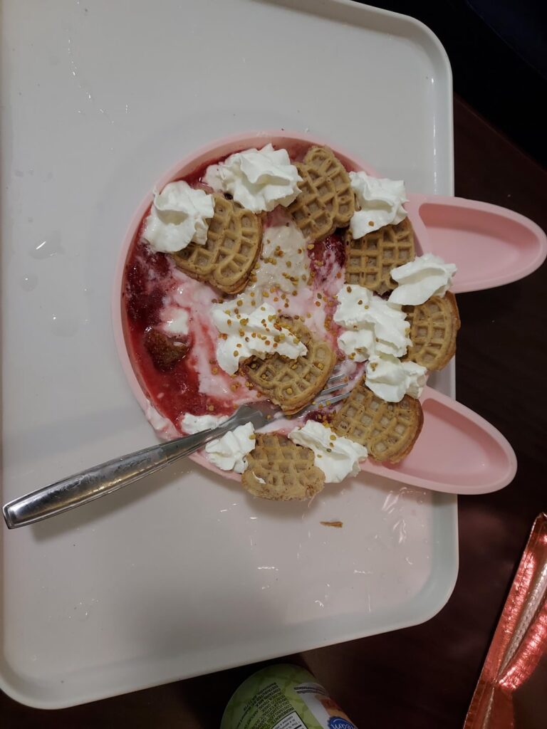 My breakfast tht was epic