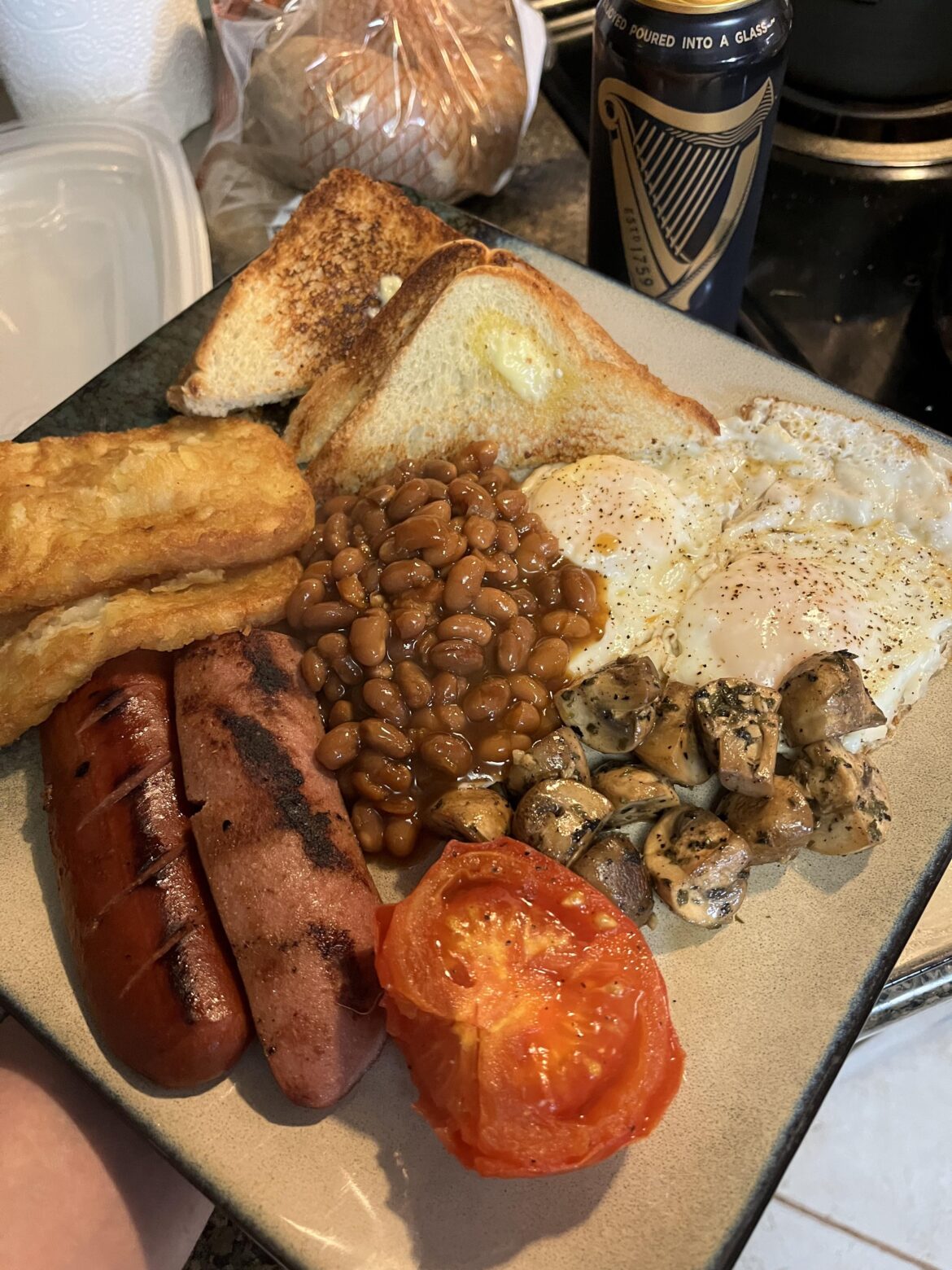 Match day with friends!