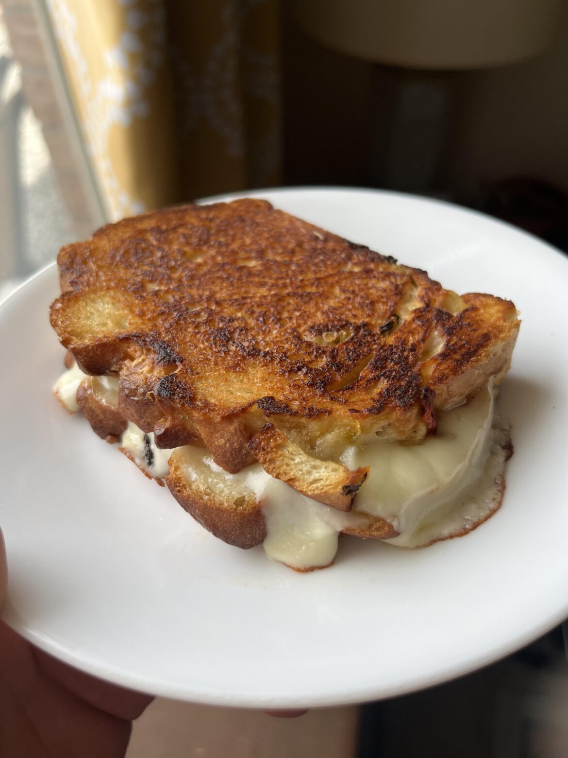 Pepperjack grilled cheese