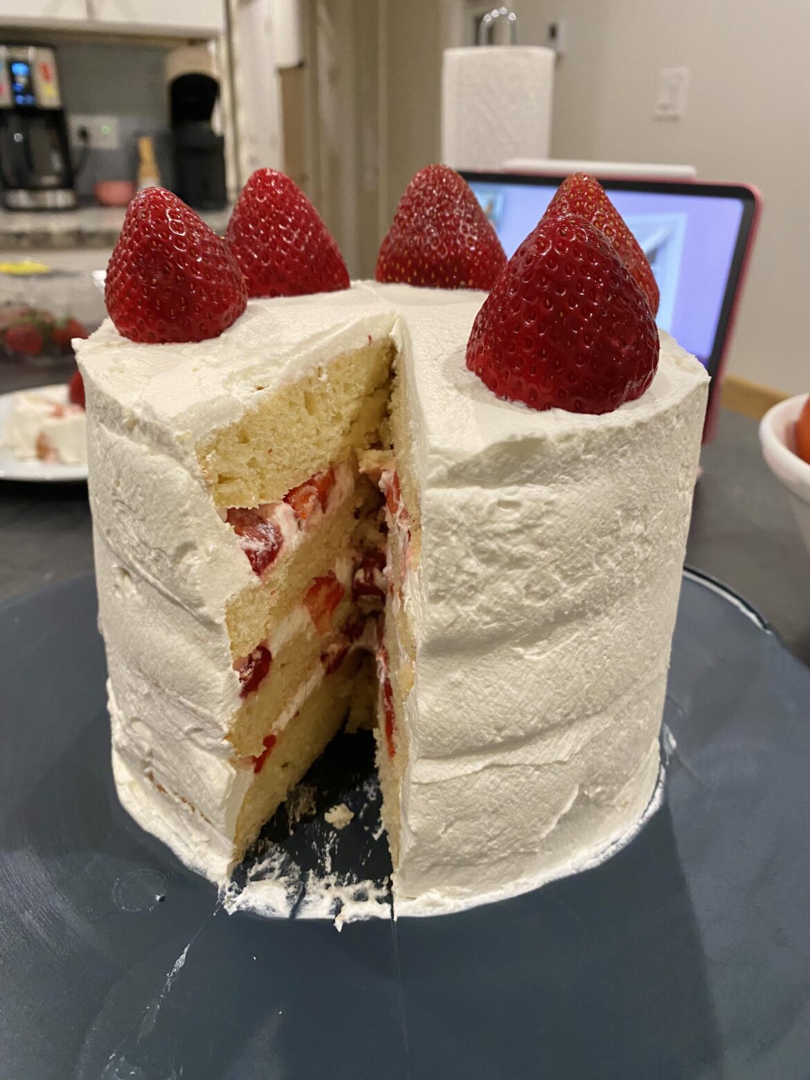 strawberry shortcake season is here!!