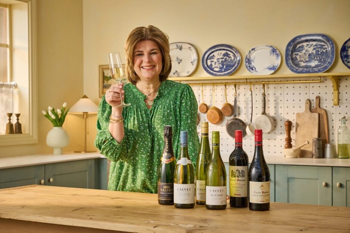 Calvet partners with Helen McGinn to drive confidence and discovery in the French wine aisle Calvet