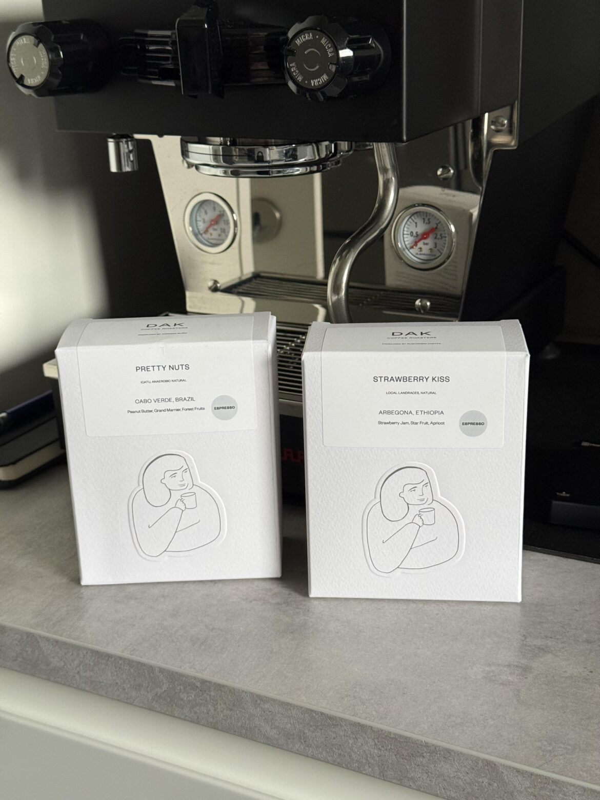 Hilfe gesucht: Espresso-Rezept für La Marzocco Linea Micra + DAK Coffee Roasters (Erstversuch)