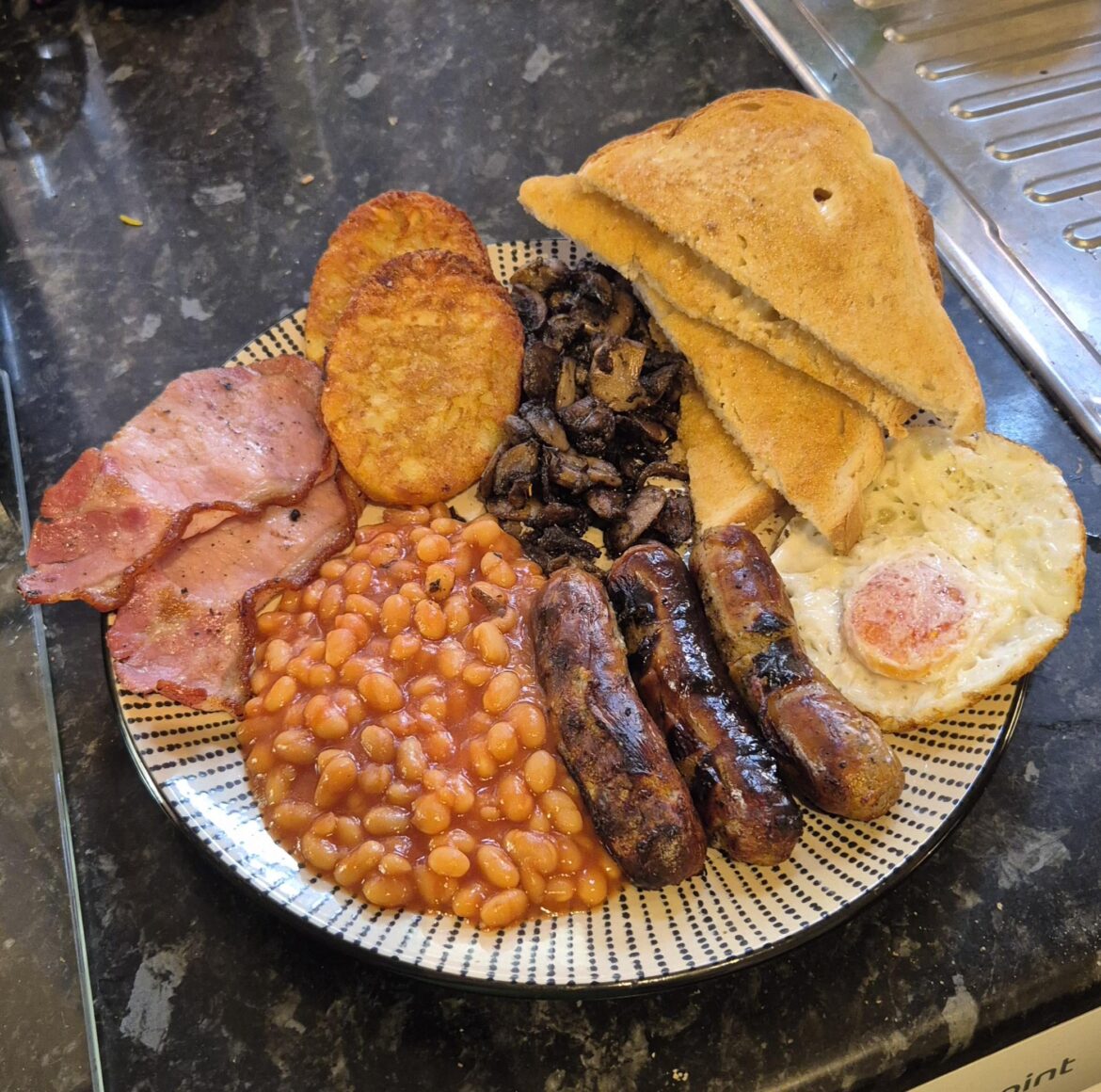 This morning’s homemade attempt This morning's homemade attempt