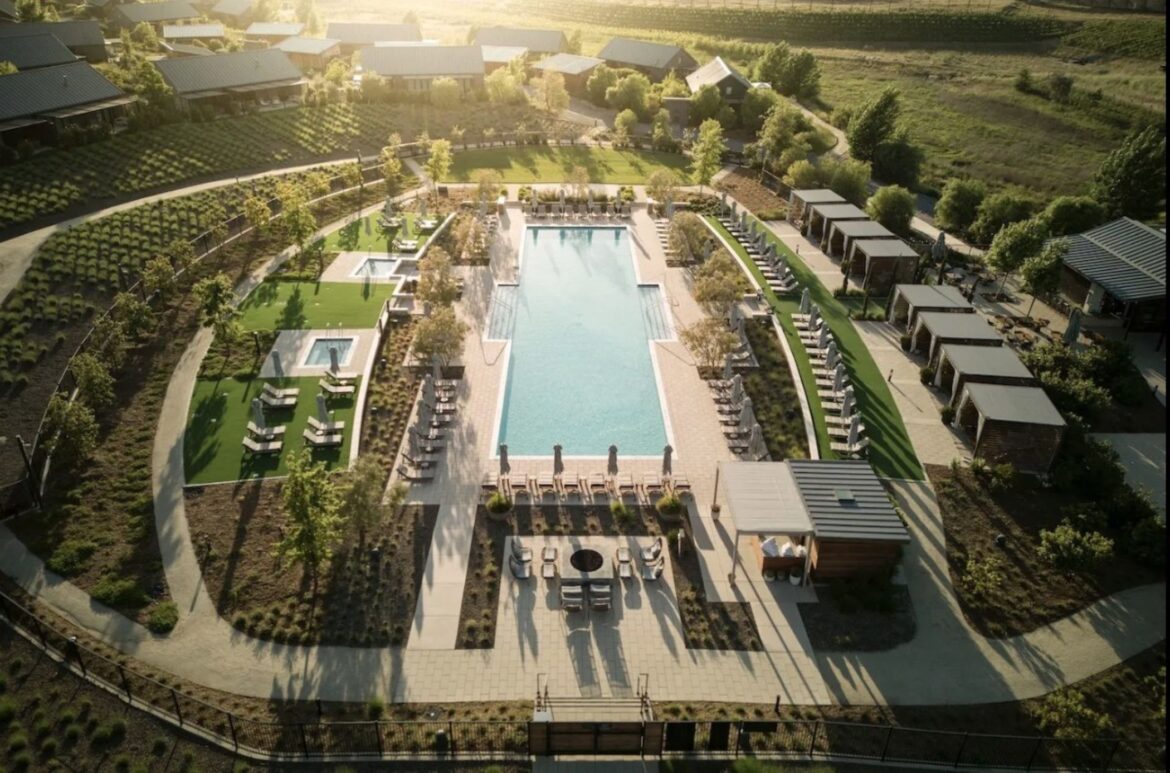 Blackstone acquires luxury wine country resort north of San Francisco