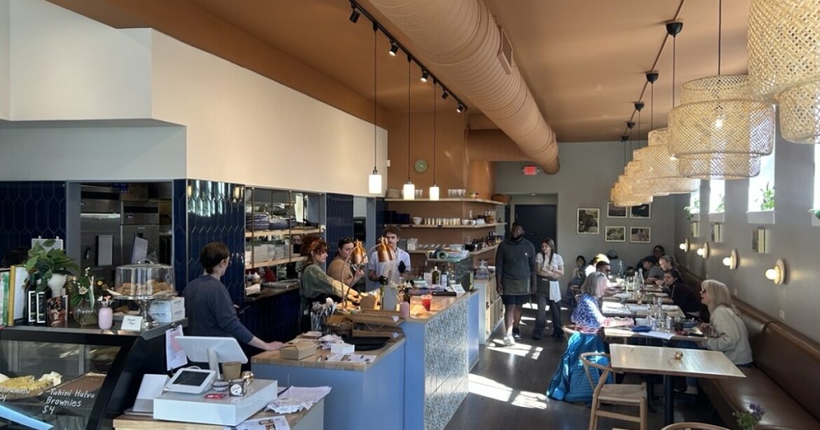 Dean's Mediterranean Table in Northside offers Middle Eastern cuisine, groceries