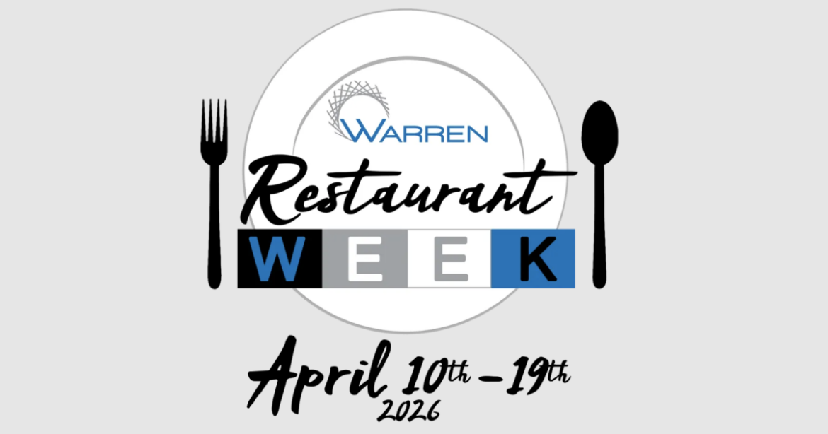 Warren Restaurant Week kicks off Friday; here are the restaurants & deals