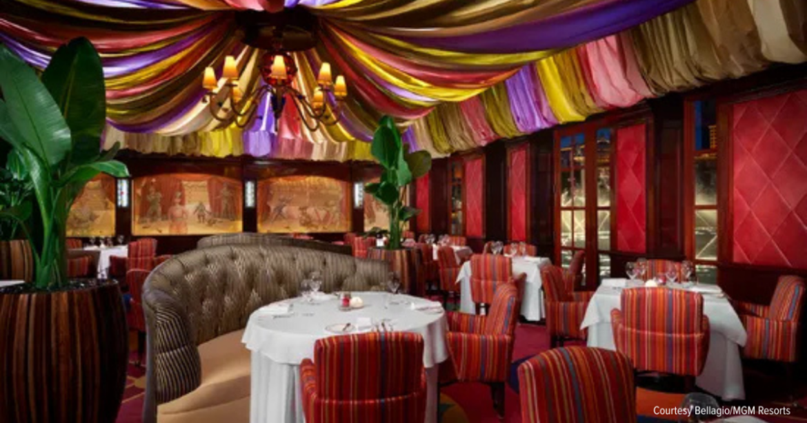 French dining experince Le Cirque closing after nearly 30 years at Bellagio