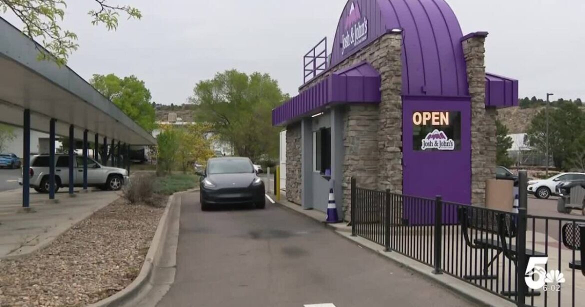 Josh & John's opens first drive-up ice cream shop in Colorado Springs