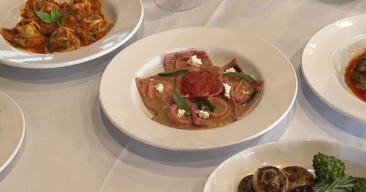 Tavolino lays out anniversary meal fit for a family