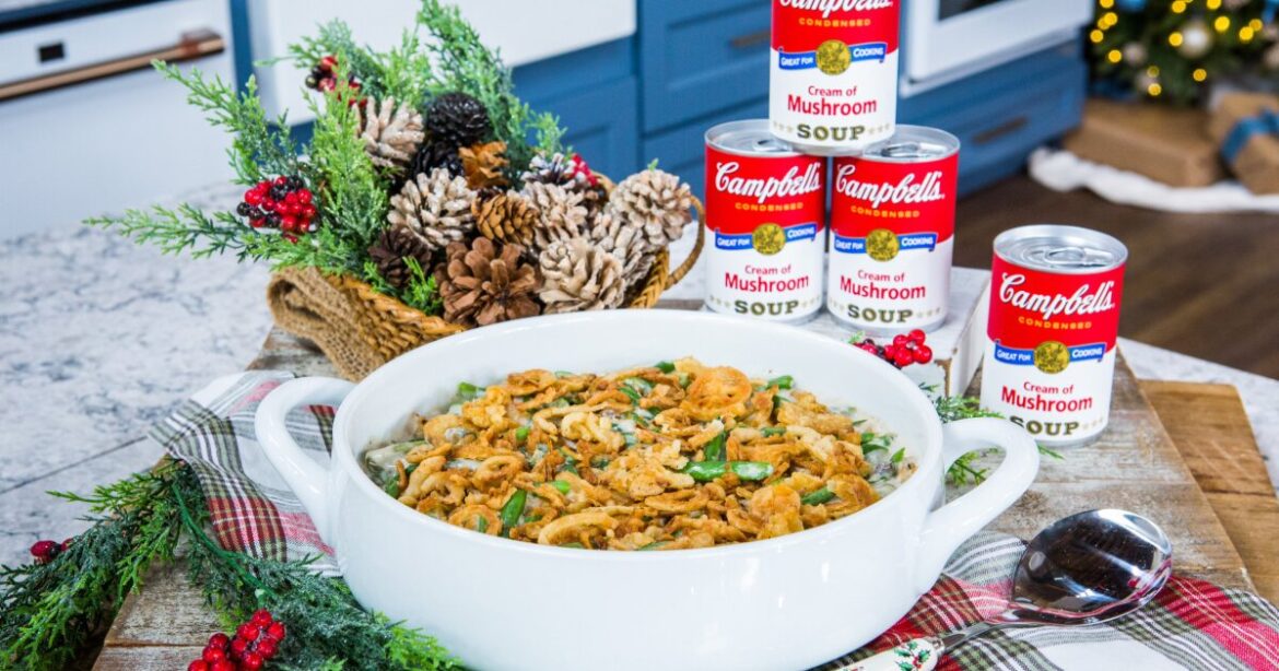 Campbell's Classic Green Bean Casserole