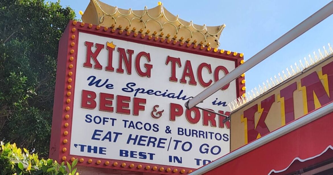 King Taco recognition - LAist
