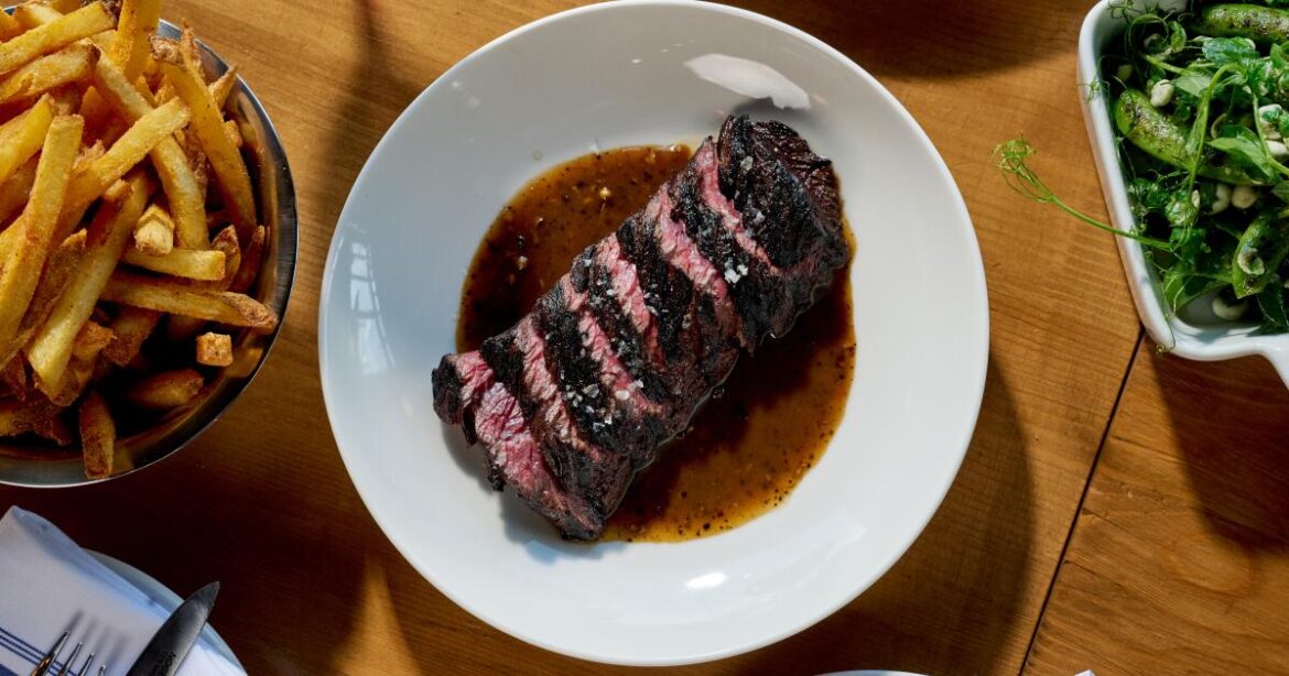 Electric Bleu offers one of L.A.'s most affordable tasting menus