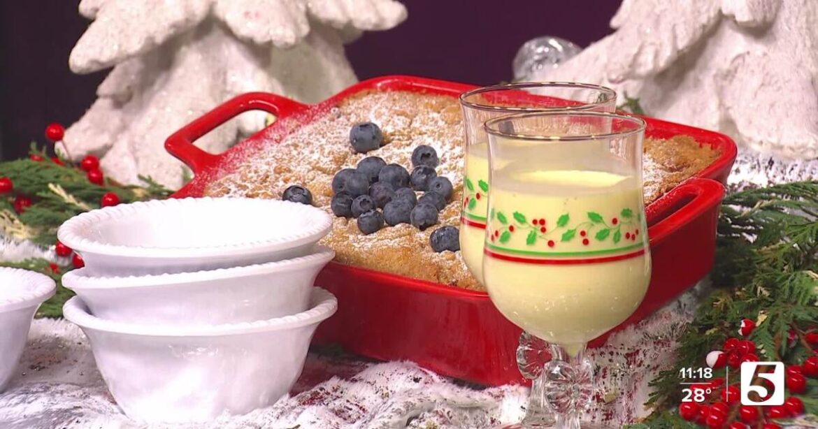 Chef's Market shows us the perfect prepare ahead Holiday breakfast!