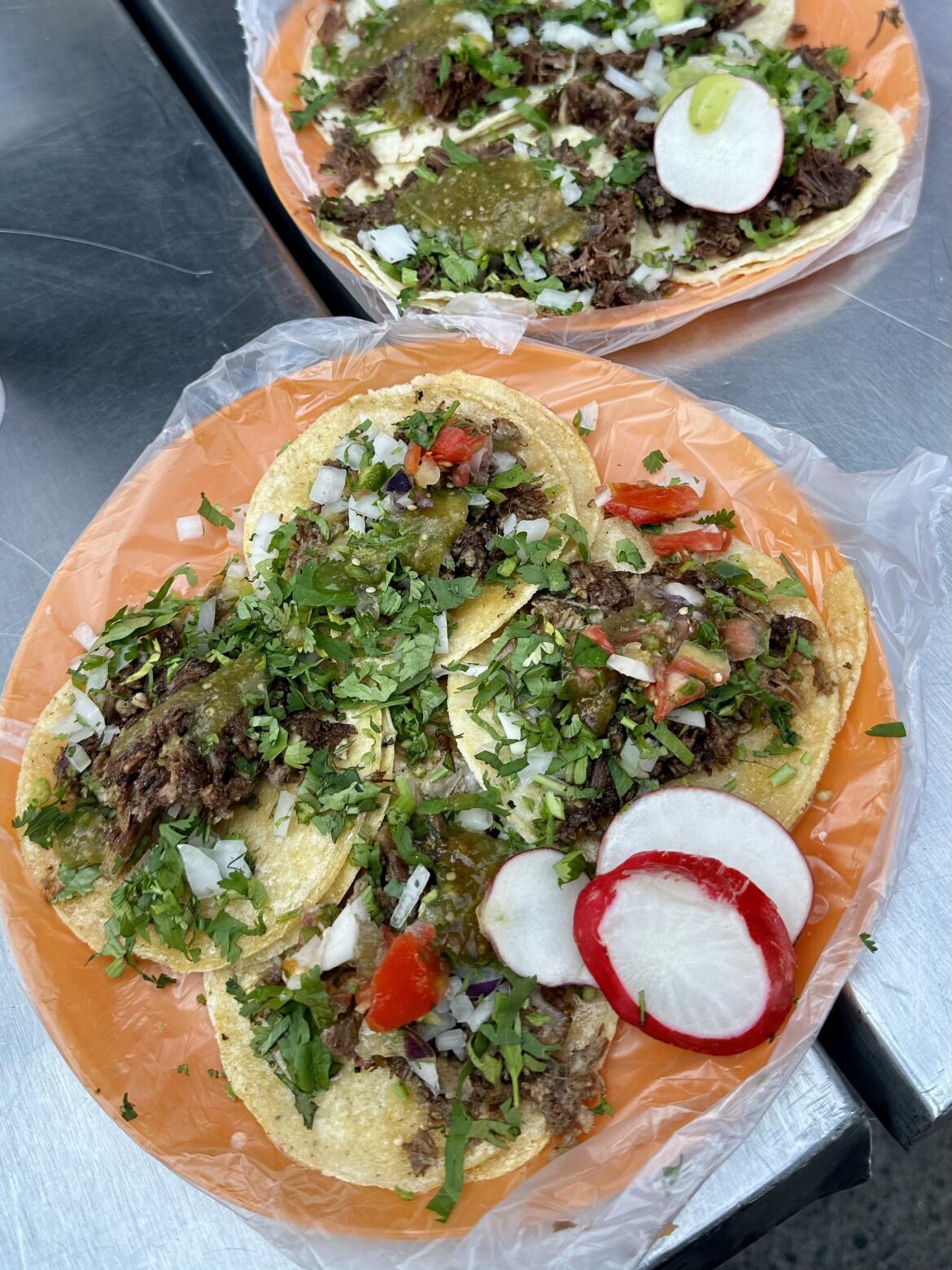 [i ate] tacos de suadero and cachete in CD Guzman, Jalisco