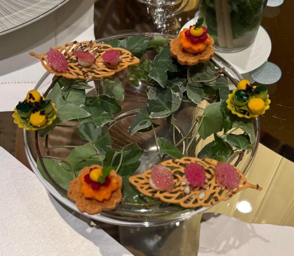 Lovely Lunch at L’OSIER. Tokyo. April 2026. (***, Tabelog 4.41)