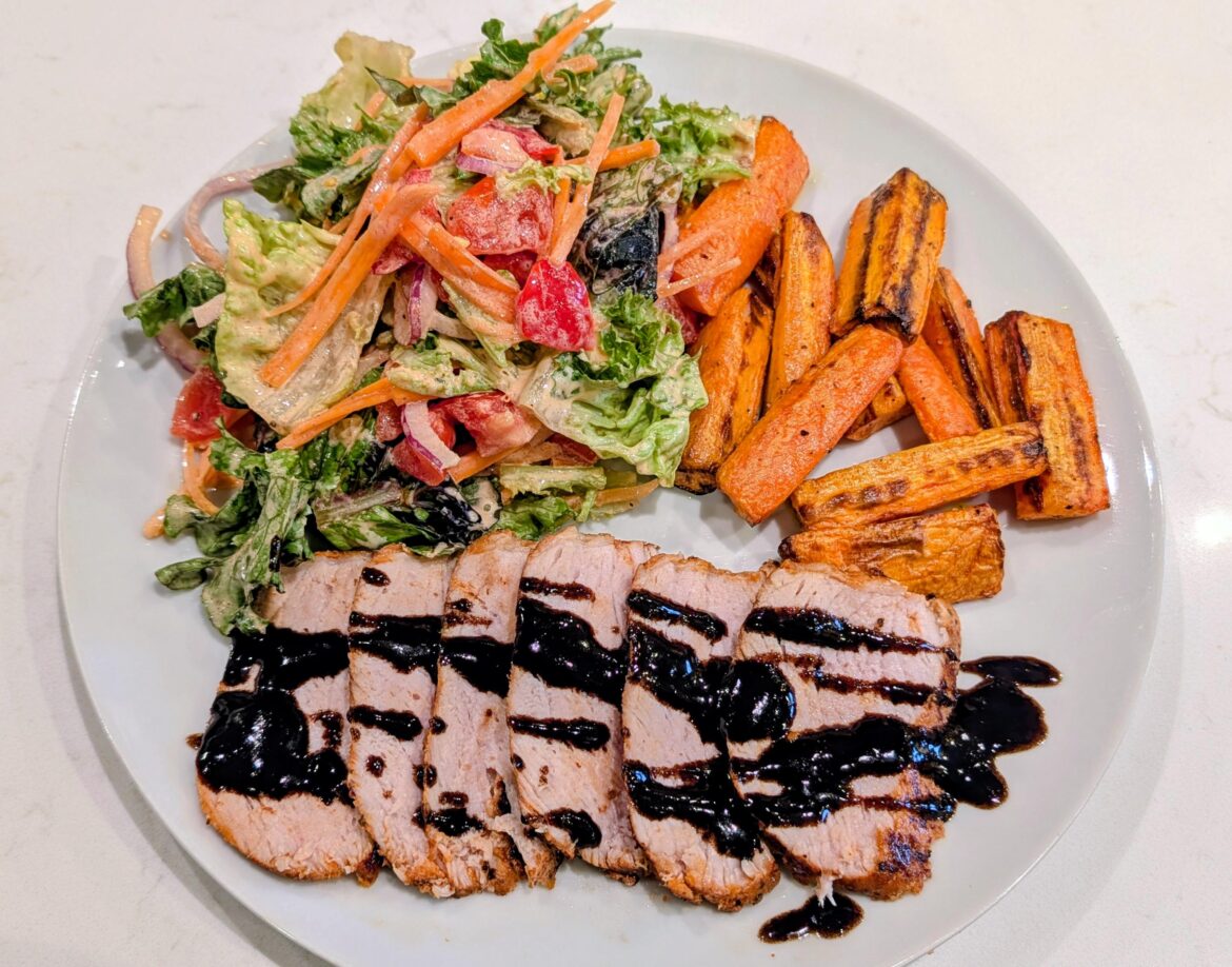 Pork tenderloin 140f for 2 hours