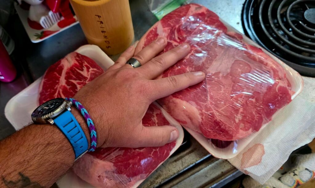 Throw out the Dutch oven, slow-smoked is the only way to prepare English roast