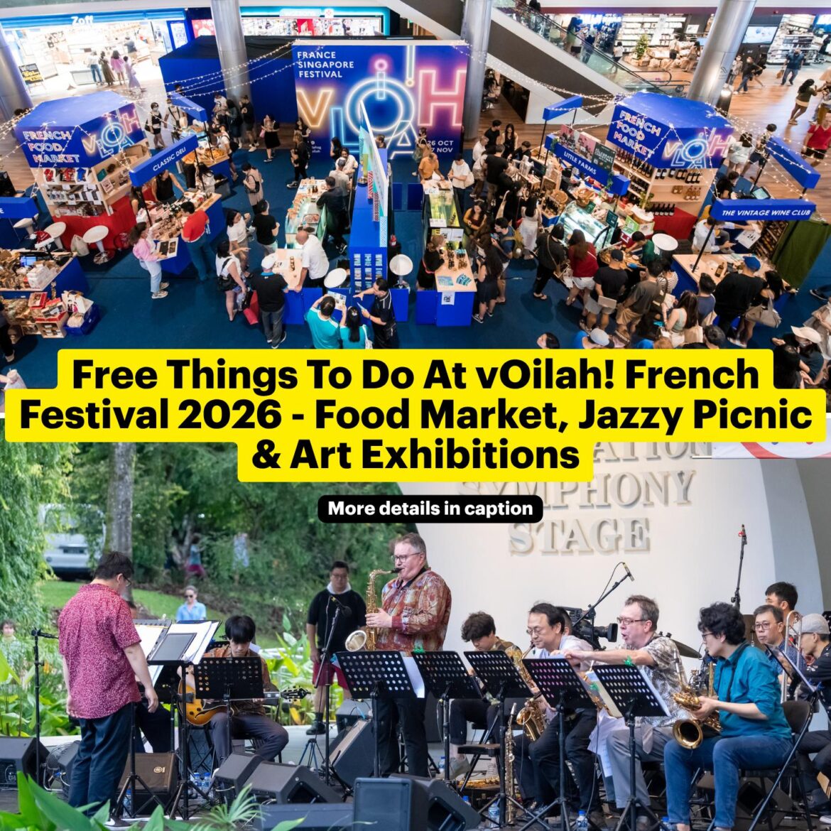 vOilah! France Singapore Festival 2026 Free Events vOilah! France Singapore Festival 2026 Free Events