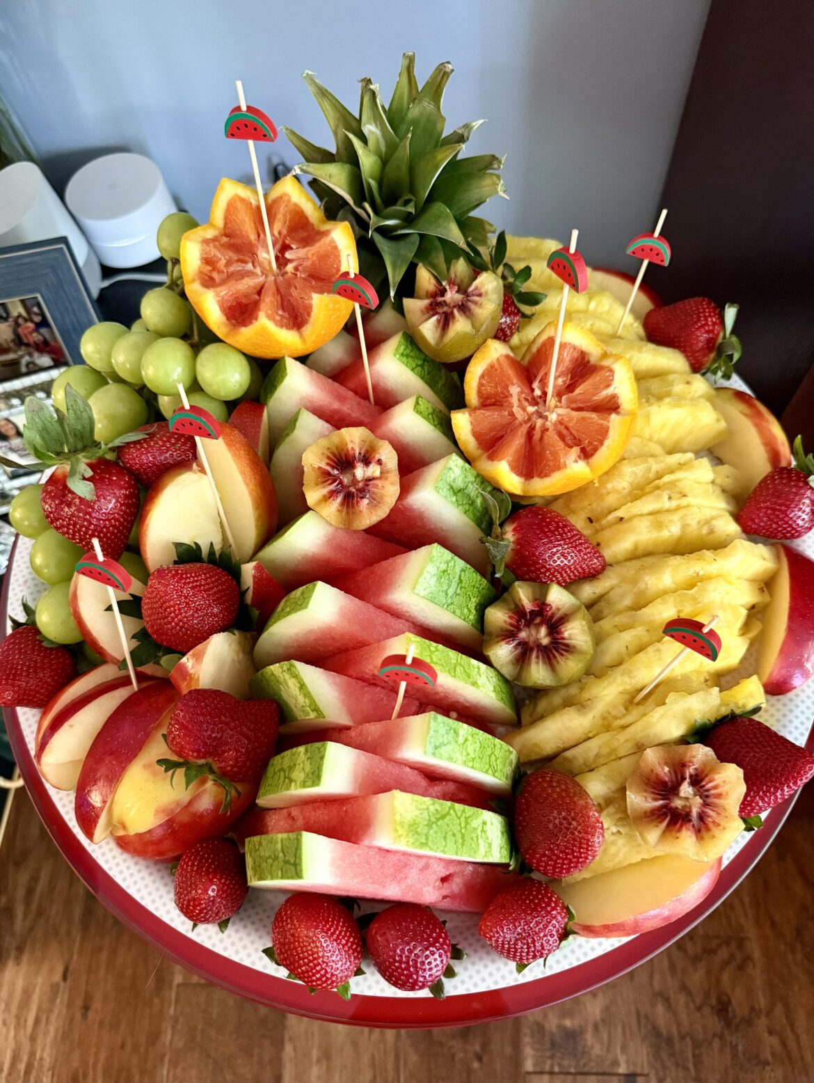 Beautiful and Tasty Fruit Platter